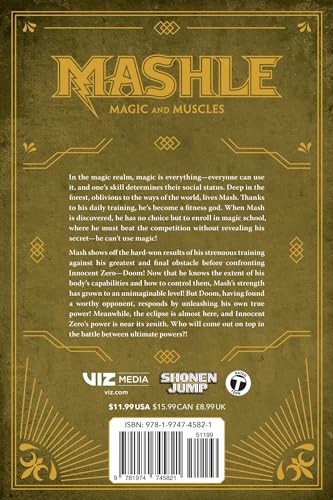 Mashle: Magic and Muscles, Vol. 16 (Volume 16)