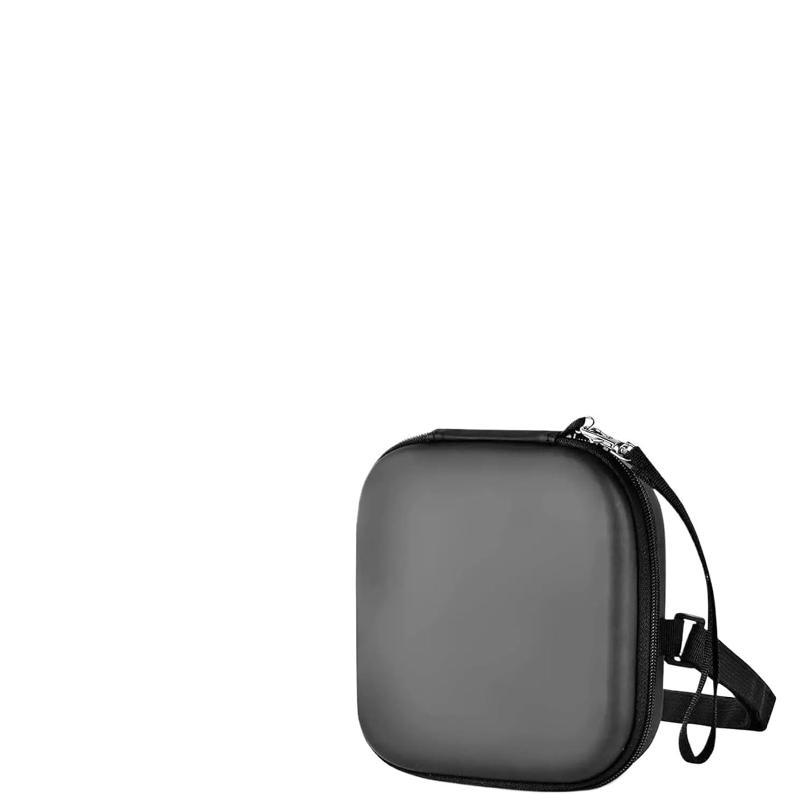 Borsa porta CD in tessuto, Custodia for lettore CD portatile con cintura, for il trasporto da viaggio di lusso