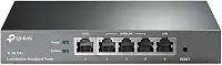 Roteador TP-Link Cabeado Load Balance, 5 Portas, Multi-Wan