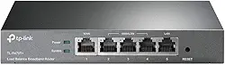Roteador TP-Link Cabeado Load Balance, 5 Portas, Multi-Wan