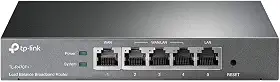 Roteador TP-Link Cabeado Load Balance, 5 Portas, Multi-Wan