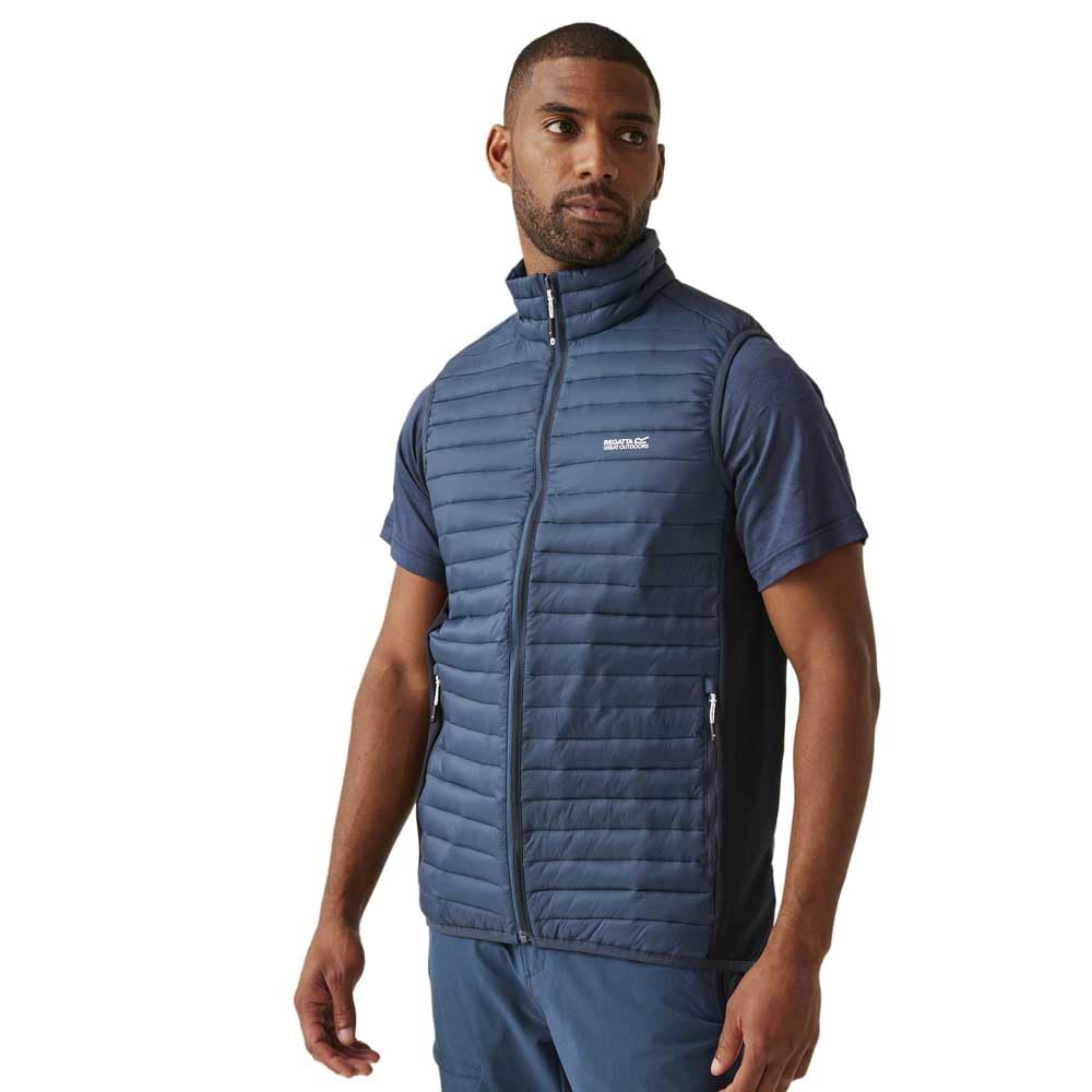 Regatta Mens Andreson Hybrid Body Warmer Water Repellent Gilet