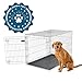 Carlson Secure and Compact Single Door Metal Dog Crate, Extra Large