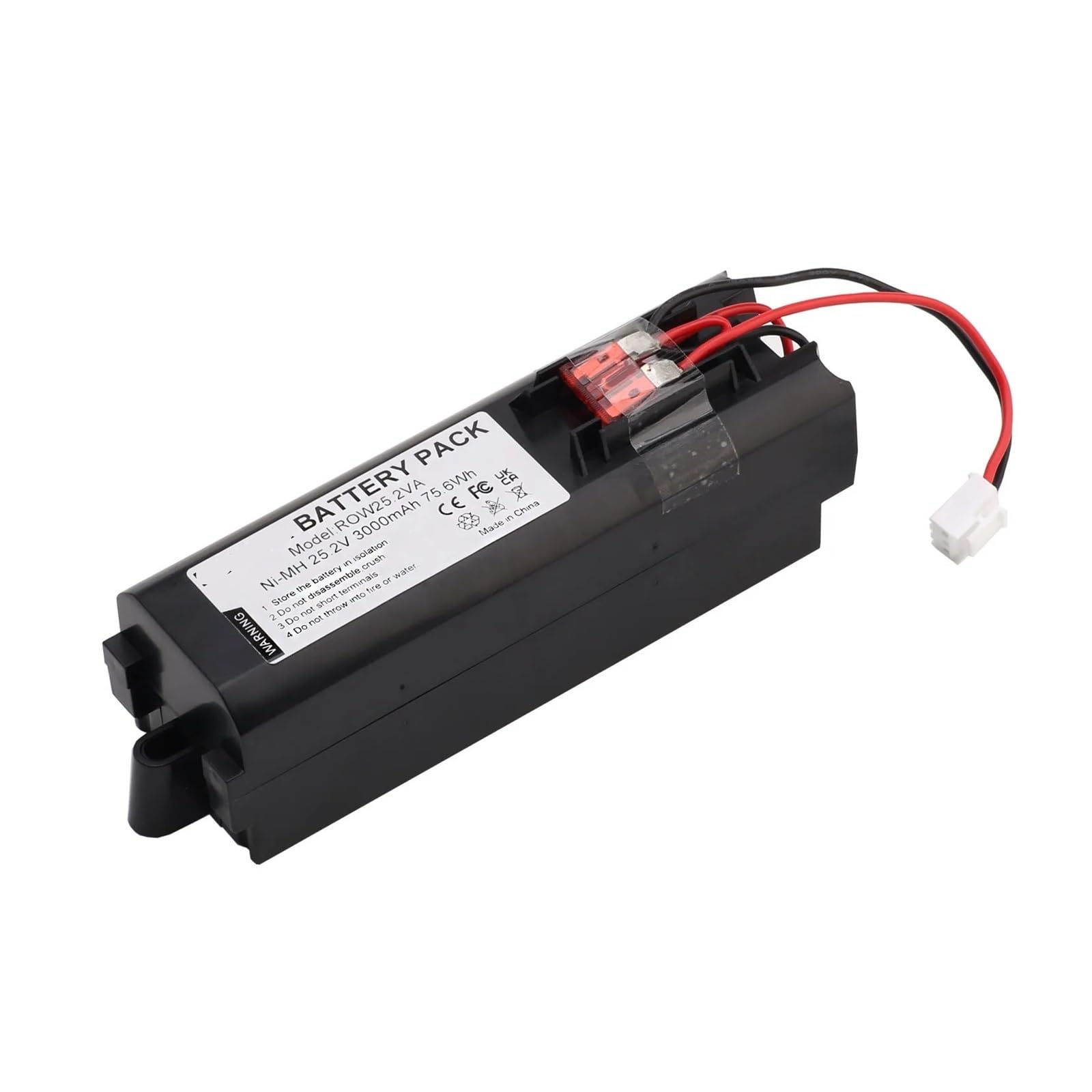 vhbw batteria compatibile con Rowenta Air Force Extreme RH8870WO/2D2, RH8870WO / 2D2 aspirapolvere home cleaner (2500mAh, 25,9V, Li-Ion
