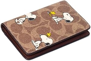 Amazon | コーチ カードケース スヌーピー ピーナッツ コラボ