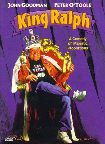 King Ralph [DVD] 6305137188 Book Cover