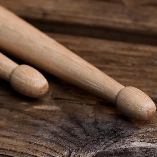 Miniatura 7 de Vic Firth 5a - Baqueta Para Cajas Y Baterías Longitud 16 , Punta De Madera , Color Marrón