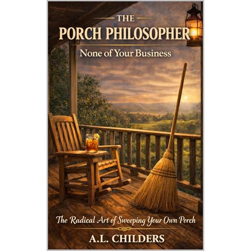 The Porch Philosopher &mdash; None of Your Business Audiolibro Por A.L. Childers arte de portada
