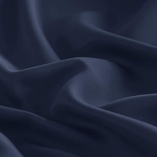 Miniatura 148 de DWCN Cortinas para puerta francesa: cortina térmica con bolsillo para barra para puertas con ventana de cristal, puertas de cocina y patio