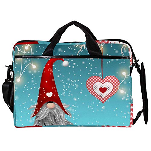 Sac ordinateur portable 14" antichoc à bandoulière confortable Hang on a heart