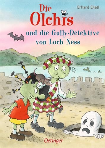 Die Olchis und die Gully-Detektive von Loch Ness: Lustiges Detektiv-Abenteuer aus der beliebten Kinderbuch-Reihe ab 8 Jahren