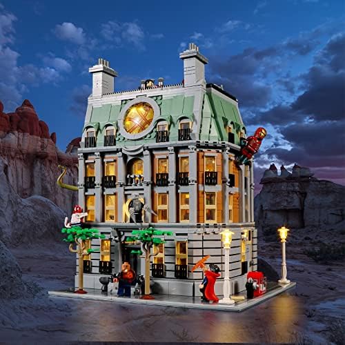 Lightailing Light for 76218 Sanctum Sanctorum - Led Lighting Kit Compatible with Building Blocks Model - NOT Included The Model Set - 2