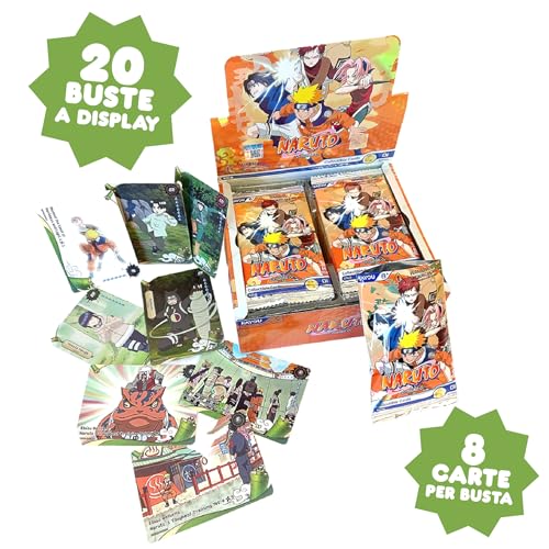 Espositore 20 Pz - Naruto: Kayou - Smriti Collectible Cards