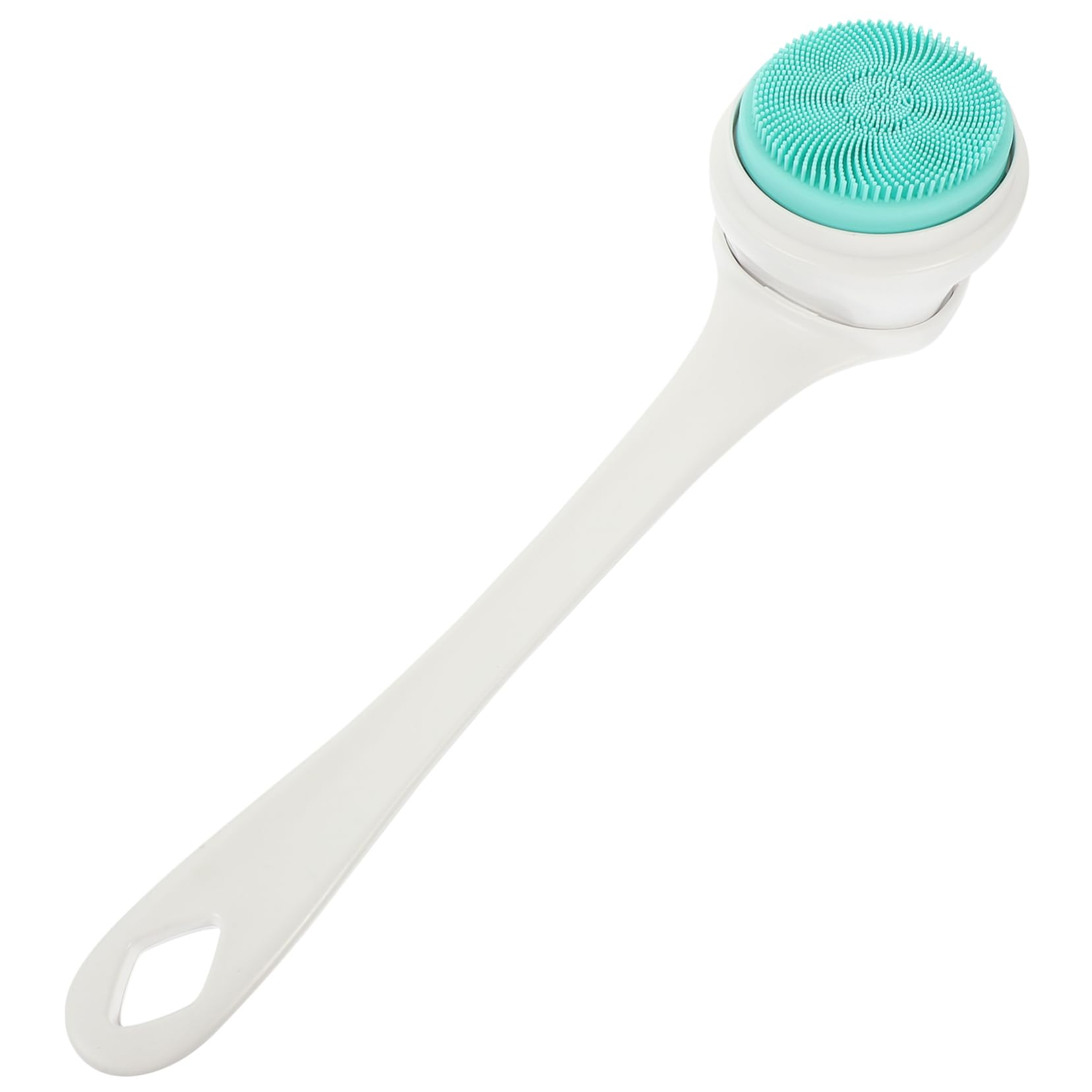 CALLARON Cepillo De Baño Eléctrico Para Ducha Depurador De y Espalda Cepillo De Ducha Mango Para Limpieza y Exfoliación Corporal