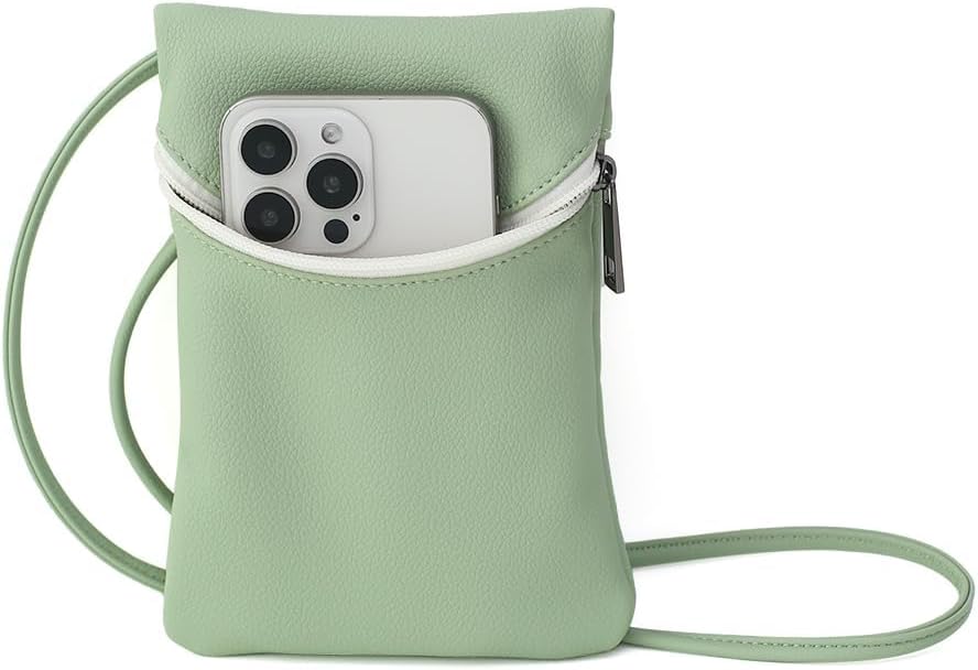 Small Crossbody Women Cell Phone Purse Wallet Bag With Shoulder Strap