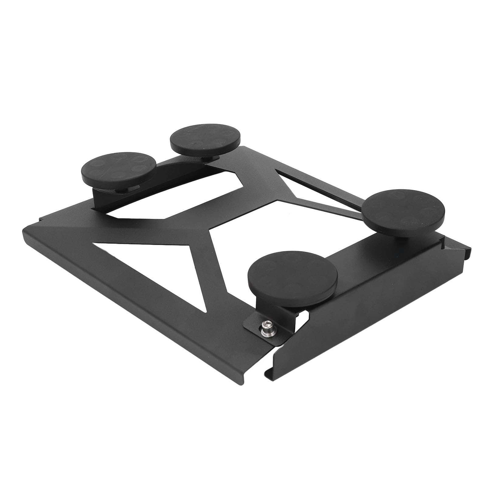 Yctze Soporte de Coche Satélite con Ventosa Fuerte, Soporte de Ventana de Techo de Acero de Aleación, Kit de Montaje de Techo Solar de Coche, de Base Fija para RV