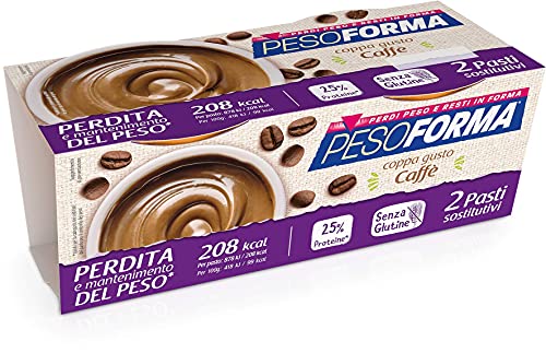 Pesoforma Coppa Caffè X2-458 g