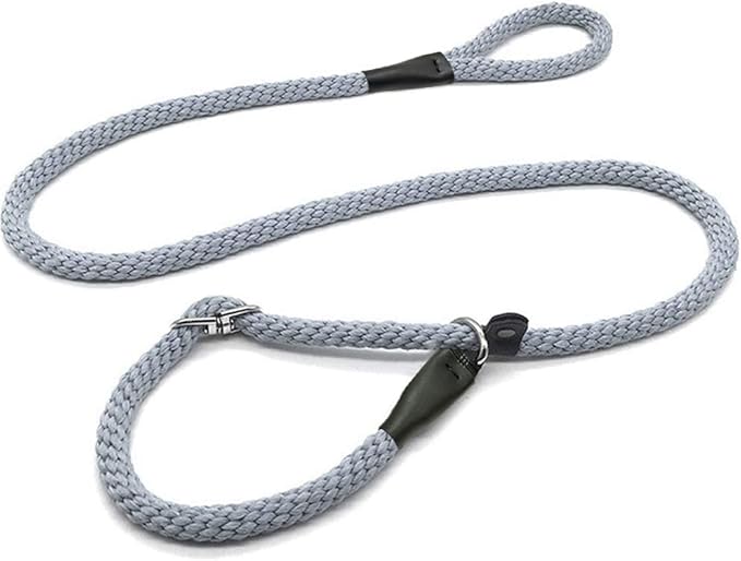 Mycicy 5 FT Slip Lead Dog Leash, No Pull Dog Leash Slip