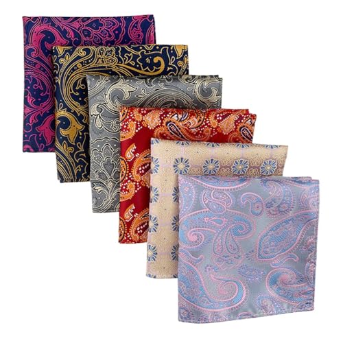Serviette de poche carrée haut de gamme pour costume de cérémonie