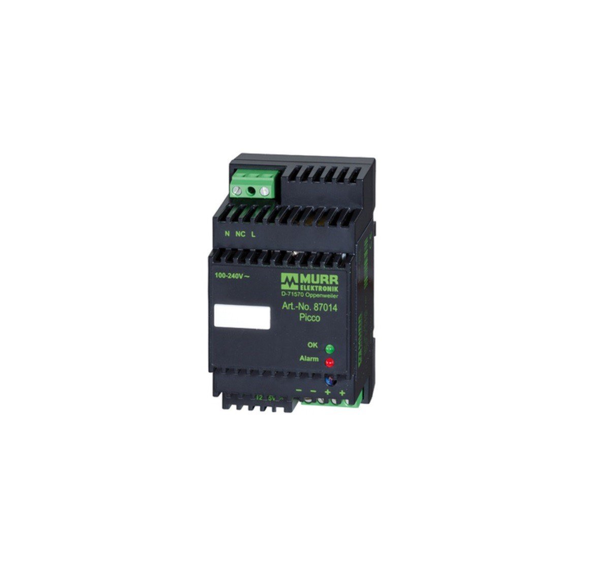 Murr Elektronik Primary Gear Regulator 87013 24 V/30 W 1-Phase DC  