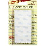 40 Removable Chart Mounts