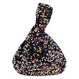 Anopo Kleiner Paillette Handgelenkstasche für Damen Elegante Clutch Abendtasche Handtasche Tote Bag Farbiges B