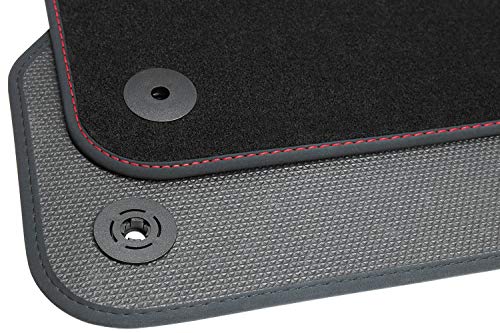 Tapis de sol toutes saisons Seat Ateca 2016 caoutchouc étanche protection auto BGF455