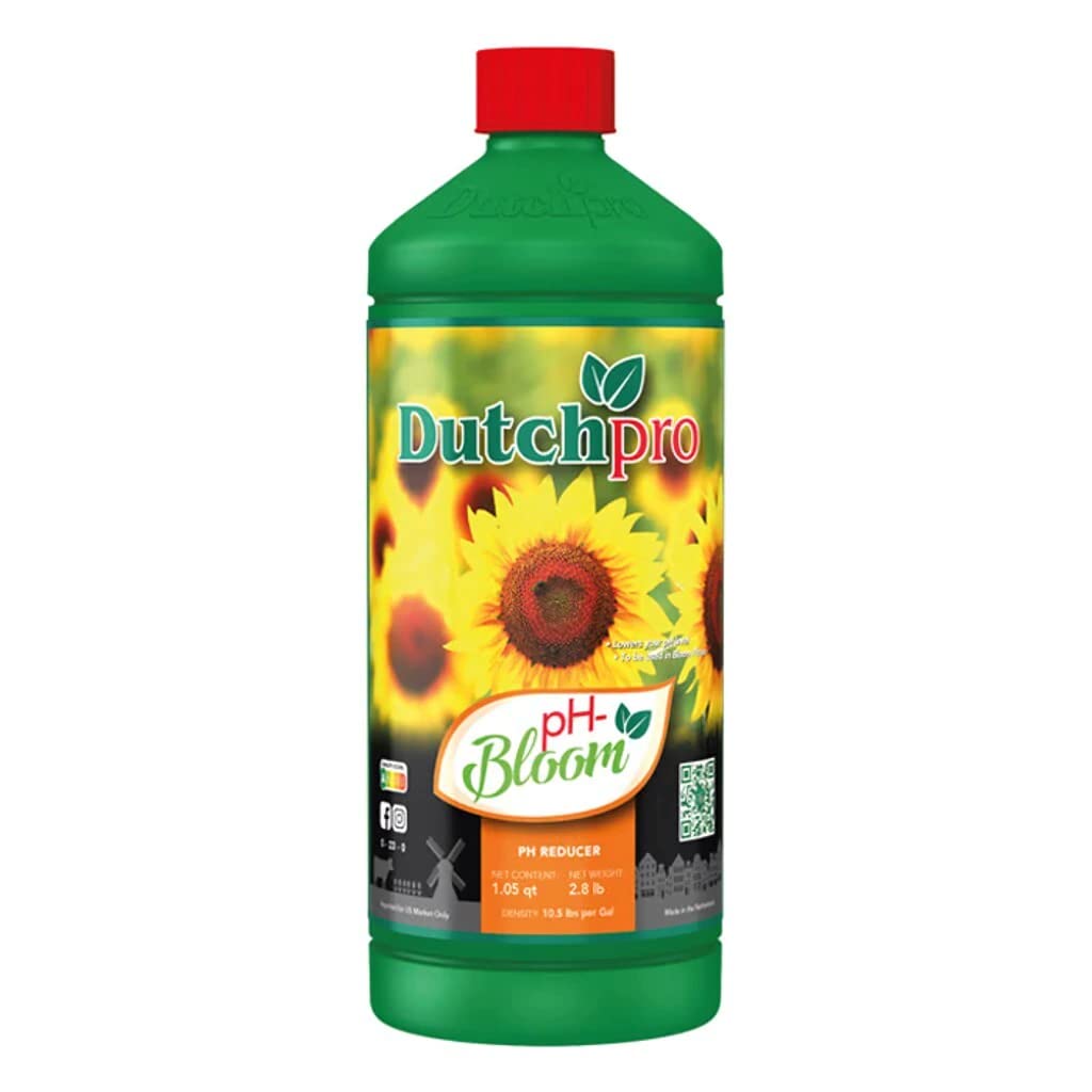 Dutchpro PH-Bloom PH Reducer on Bloom Phase, Fertilizer