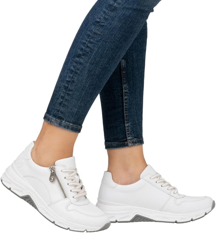 Rieker 48260 slippers voor dames, zwart, 37 EU