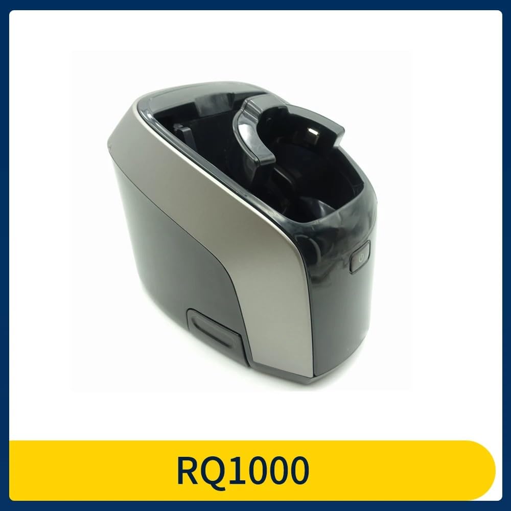 Base De Carga For Maquinilla De Afeitar RQ1000, Compatible Con Philips,RQ1050 RQ1055 RQ1060 RQ1065 RQ1075 RQ1080 RQ1085 RQ1090 RQ1095(US plug and base)