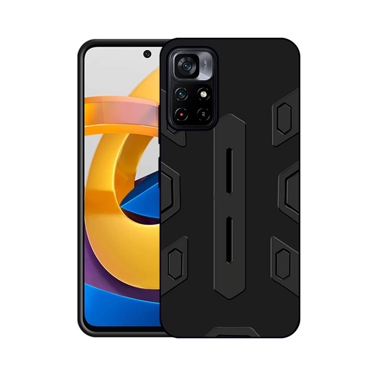 VIDO Shockproof Armor Back Case Cover for Poco M4 Pro 5G / Redmi Note 11T 5G (B09SZJC782) Amazon Price History, Amazon Price Tracker