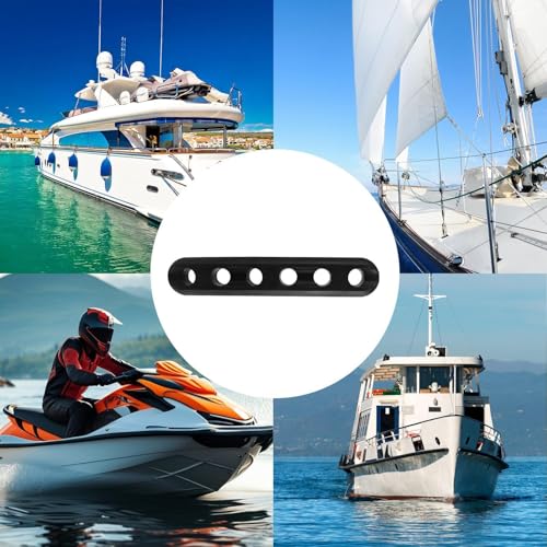 Amortisseur d'amarrage 10" en acier robuste pour yachts et voiliers - 3