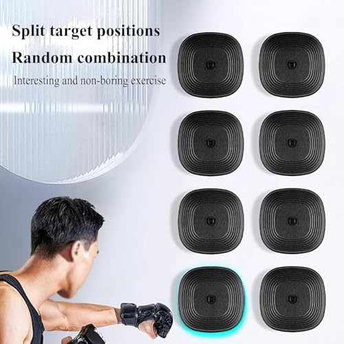 Machine de boxe musicale de type divisé avec 10 modes de jeu