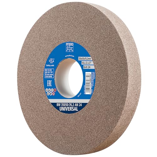 Banc de meulage Pferd 61782 en oxyde d'aluminium grain 24 de 35,6 cm