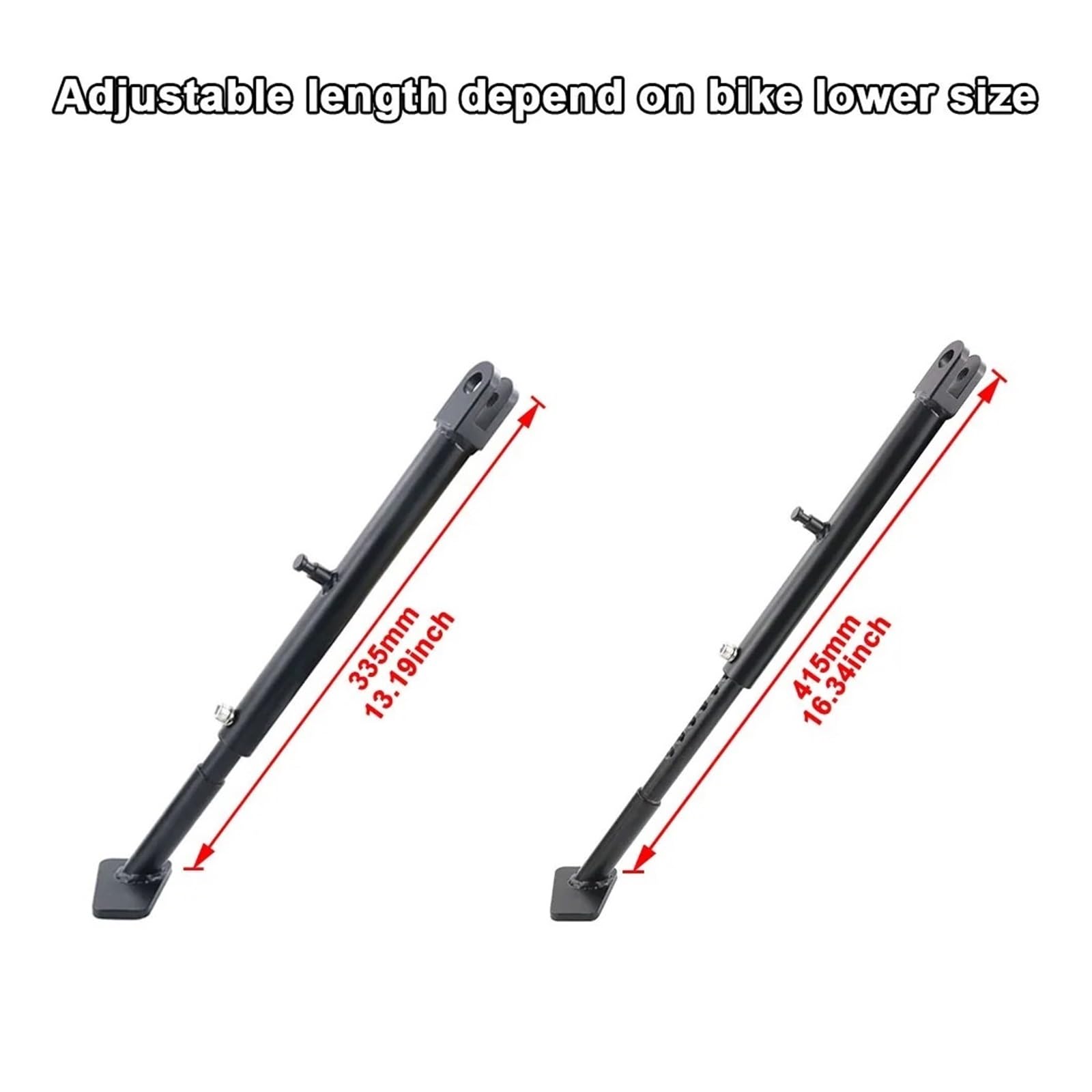 Zapata Caballete Moto Para XR650L XR 650L Soporte Estacionamiento