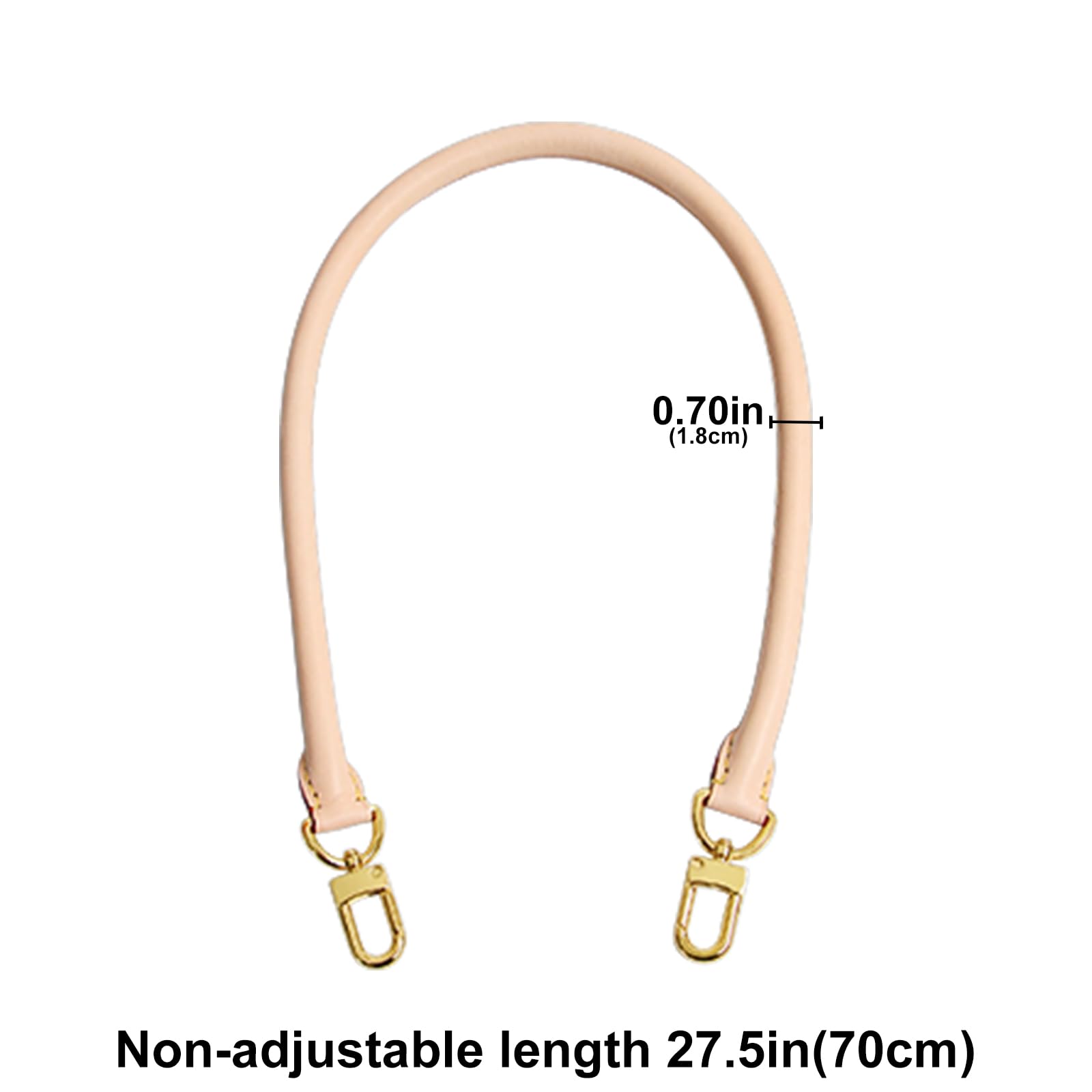 Amazon.co.jp: jiesinlov 70CM ヴァチェッタレザーショルダー