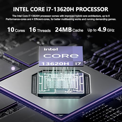 Image of msi Thin 15 Core i7 Gaming Laptop, GeForce RTX 4050, Intel Core i7-13620H, 15.6 inch 144Hz FHD IPS-Level, 64GB RAM, 4TB SSD, HDMI, Blue Backlit Keyboard, HD Webcam, Wi-Fi 6E, Windows 11 Home, w /Bundle
