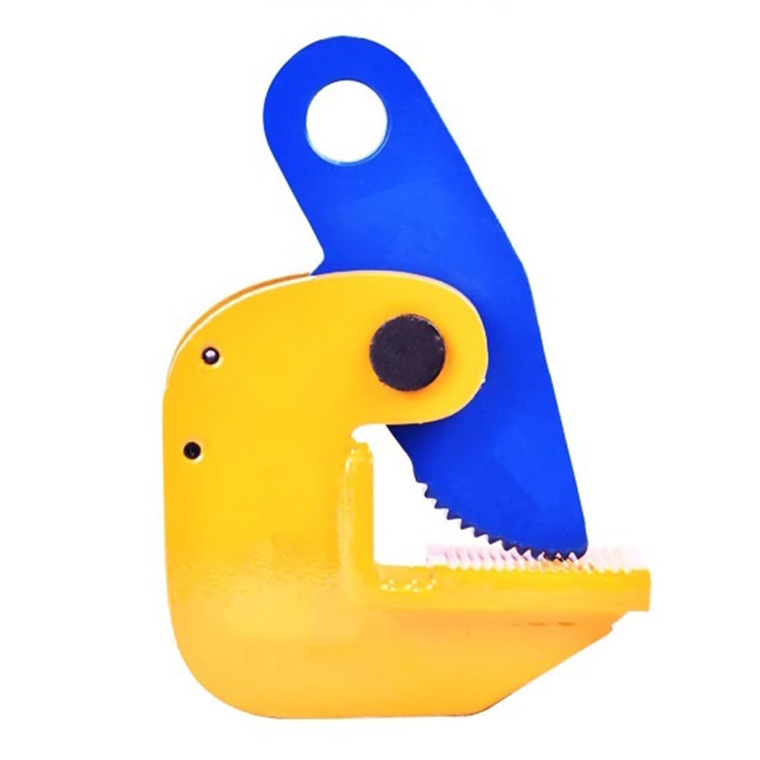 YushenFu 1/2/3/5/8/10 Ton Horizontal Lifting Clamp For Plate, Alloy Steel Lifting Jig, Thicken Lifting Tools Steel Plate Anti-slip Lifting Clamp, For Plate Lifting And Handling(Size:5T)