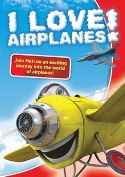 DVD I Love Airplanes! Book