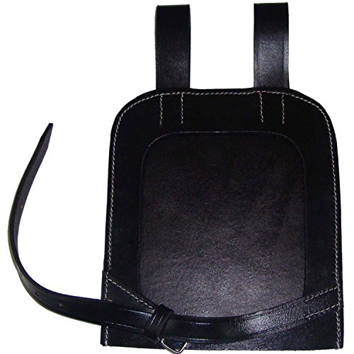 WWII German Warreplica Entrenching Shovel with Leather Cover