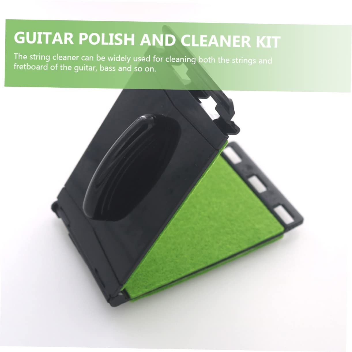 ibasenice 8pièces Outils De Nettoyage Pour Guitare Et Instruments à Éponge De Nettoyage Pour De Guitare Bass Ukulélé Entretien Et Accessoires De Musicien
