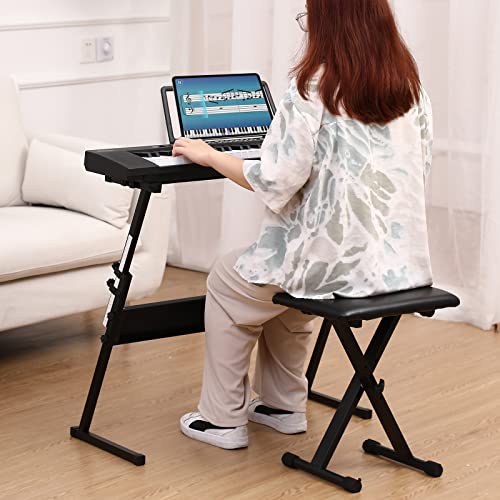 Asmuse Clavier de piano numérique 61 touches Piano Claviers électroniques 200 Tonalités 200 Rythmes avec microphone… - Les Beatles, Paul McCartney, John Lennon, RIngo Starr, George Harrison Asmuse Clavier de piano numérique 61 touches Piano Claviers électroniques 200 Tonalités 200 Rythmes avec microphone… – Image 8