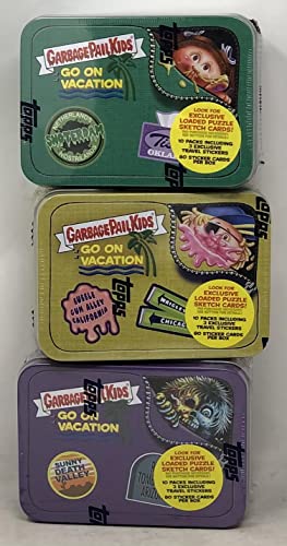 Topps 2023 Topps Garbage Pail Kids Go On Vaction Tins thumb #1