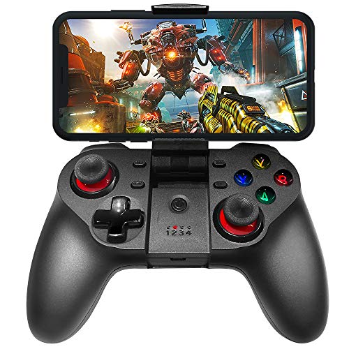 Preisvergleich Produktbild HQMT Controller Wireless für Android / IOS / Smartphone / Iphone / Windows / TV Box / Smart TV
