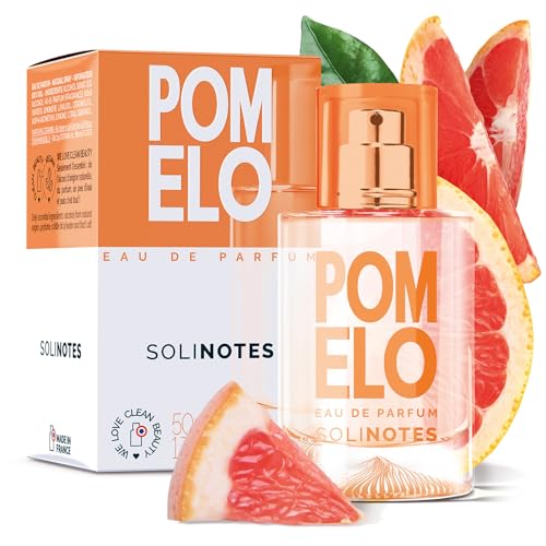 Image of Solinotes Pomelo Eau de Parfum, Melon & Jasmine, for Women & Men, 1.7 Fl Oz