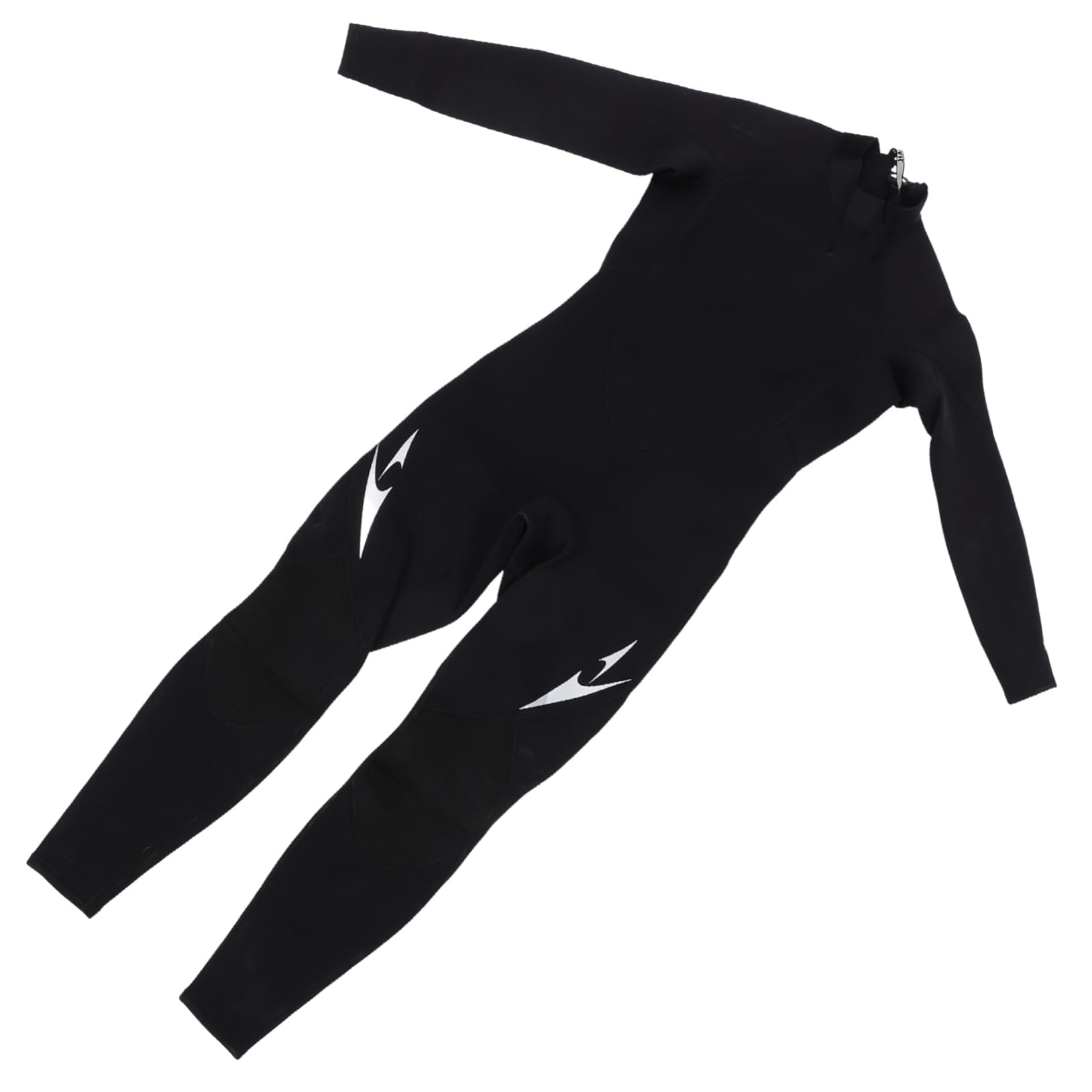 BESPORTBLE Men Long Sleeve Swimsuit Durable Neoprene Wetsuit for Surfing Diving Full Body Protection Comfortable Fit for Water Sports Activities