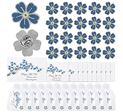 Forget Me Not Memorial Gift Bags Funeral Favors Celebration
