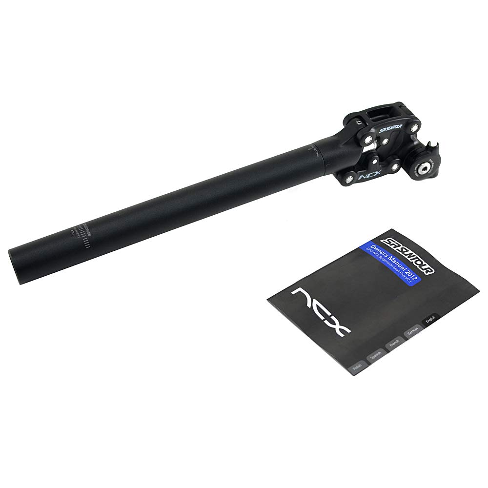 Tige De Selle Suspendu E SR-Suntour SP12 NCX 400mm Pour VTT Tige