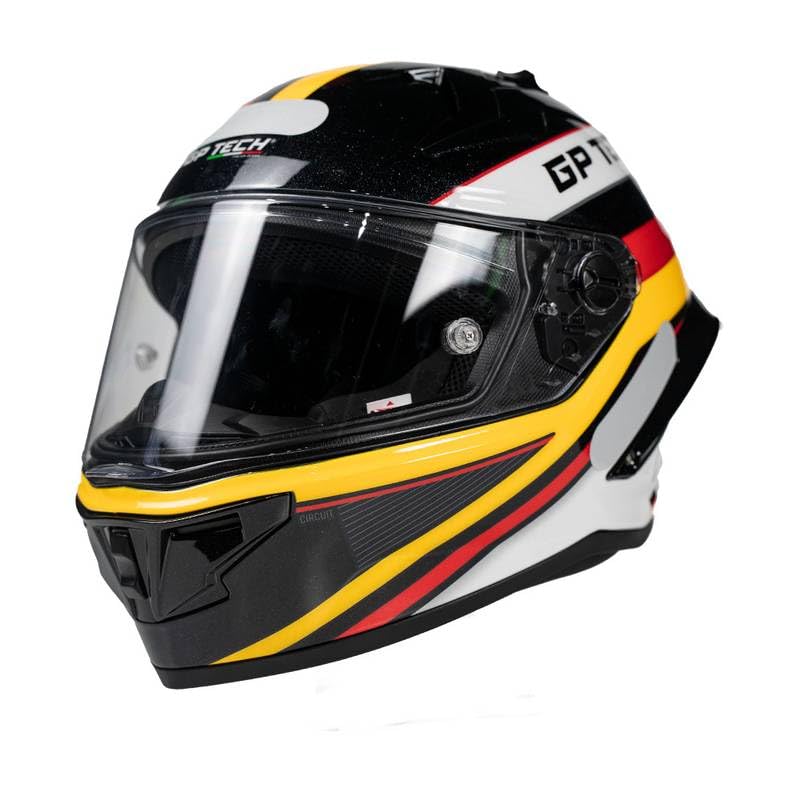 CAPACETE MOTO GP TECH FORMULA 1 PILOT CIRCUIT F1 PISTA ALEMANHA CORRIDA PILOTO (61)