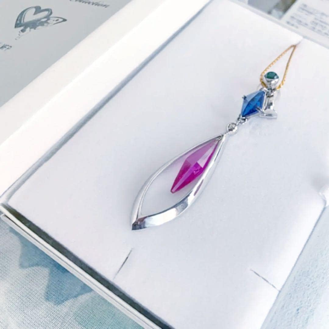 マクロスF 公式 シルバー シェリルのイヤリング【最終価格！】